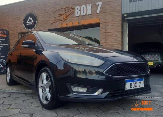 FORD FOCUS 2.0 SE 16V FLEX 4P POWERSHIFT FORD FOCUS 2.0 SE 16V FLEX 4P POWERSHIFT